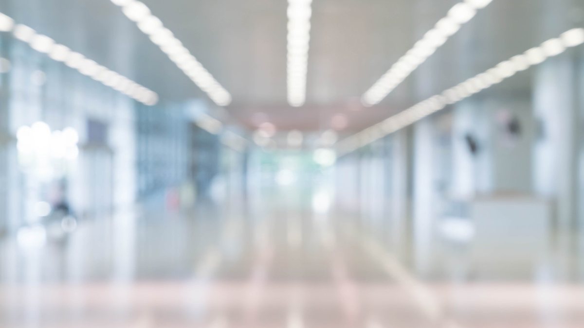 A modern office interior used as a decorative contact image