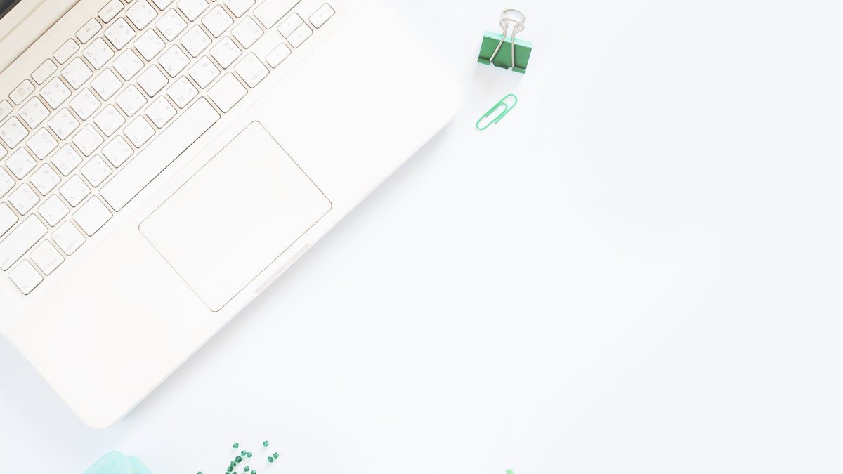 A bright digital workspace used as a decorative image for Telmone.nl